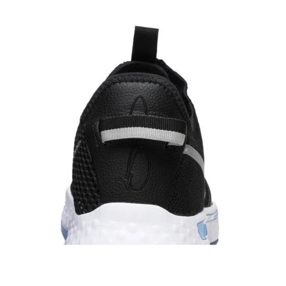 NEW Nike Mens Paul George PG 4 ‘Black’ Shoes - Picture 7 of 9
